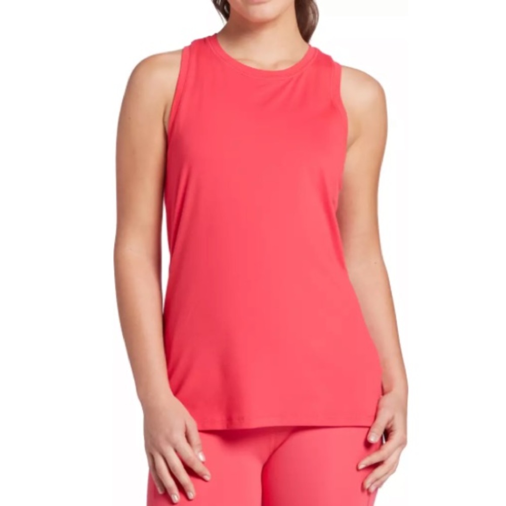 DSG Pink workout tank, XXL